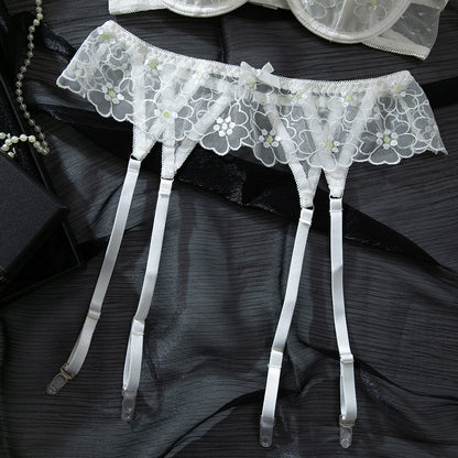 Garter Belt Set Underwire Lingerie - detail view 16