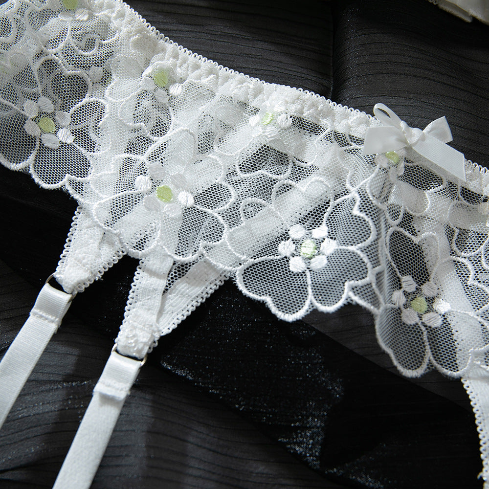 Garter Belt Set Underwire Lingerie - detail view 17