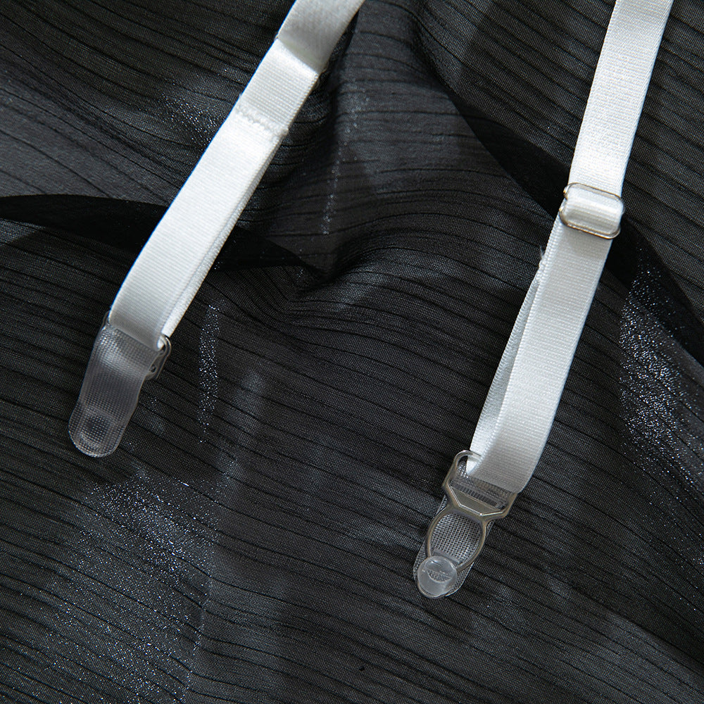 Garter Belt Set Underwire Lingerie - detail view 19