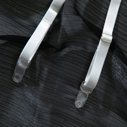 Garter Belt Set Underwire Lingerie - detail view 19