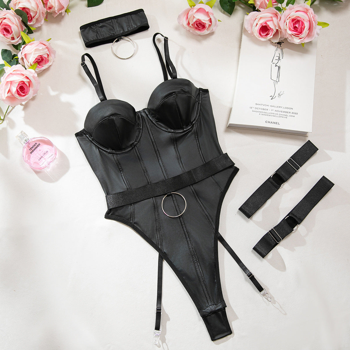 Halter Bodysuit - detail view 10