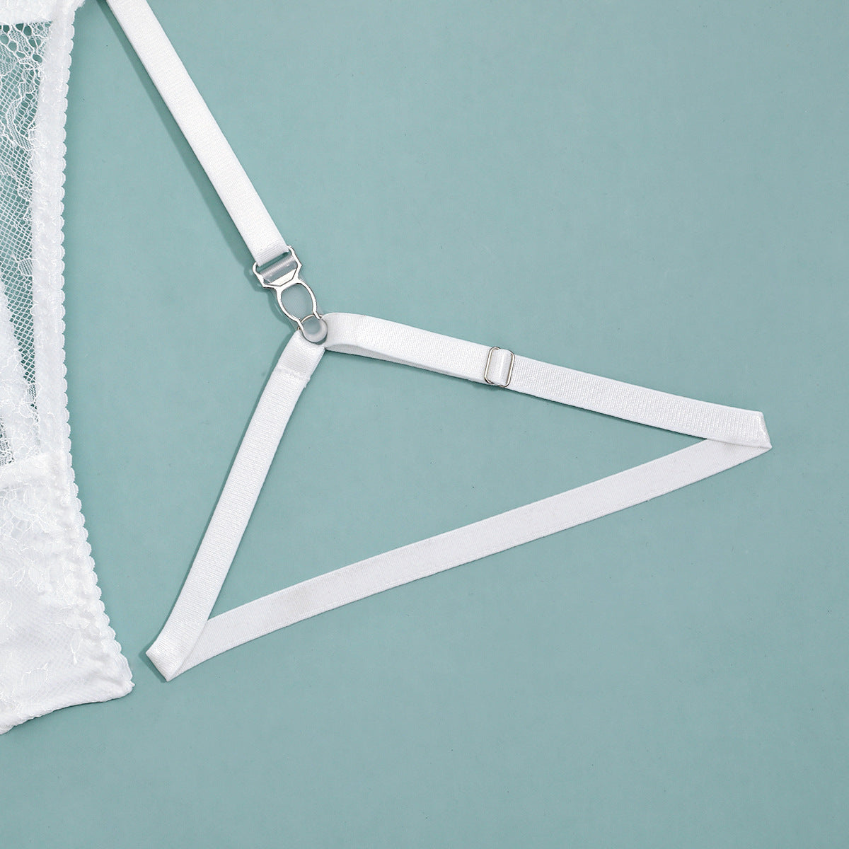 Lace 3-Piece Set Chain Lingerie - detail view 45