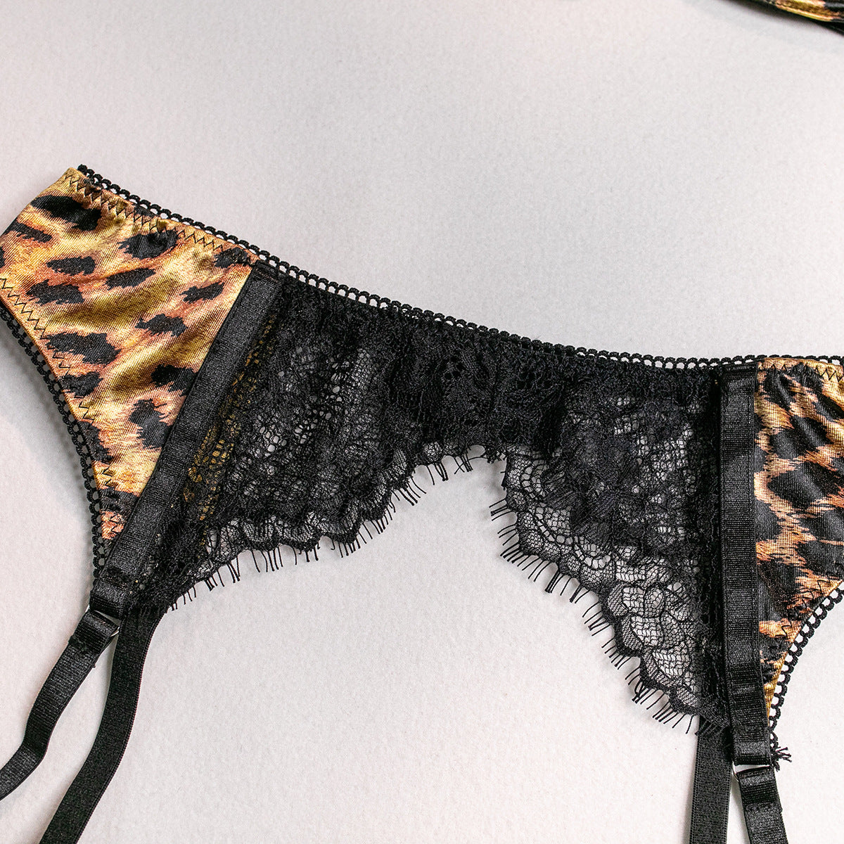 Lace 3-Piece Set Lingerie - detail view 14