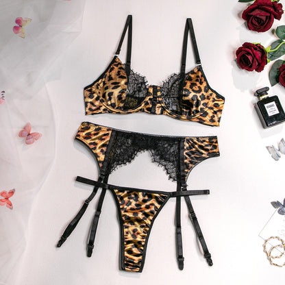 Lace 3-Piece Set Lingerie - detail view 8