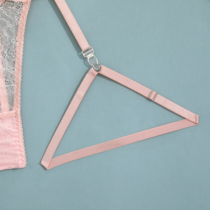 Lace 4-Piece Set Chain Lingerie - detail view 71