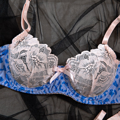 Lace Bra Set Push-Up Lingerie - detail view 13