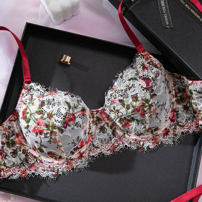 Lace Bra Set Push-Up Lingerie - detail view 13