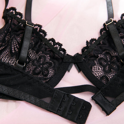 Lace Bra Set Push-Up Lingerie - detail view 15