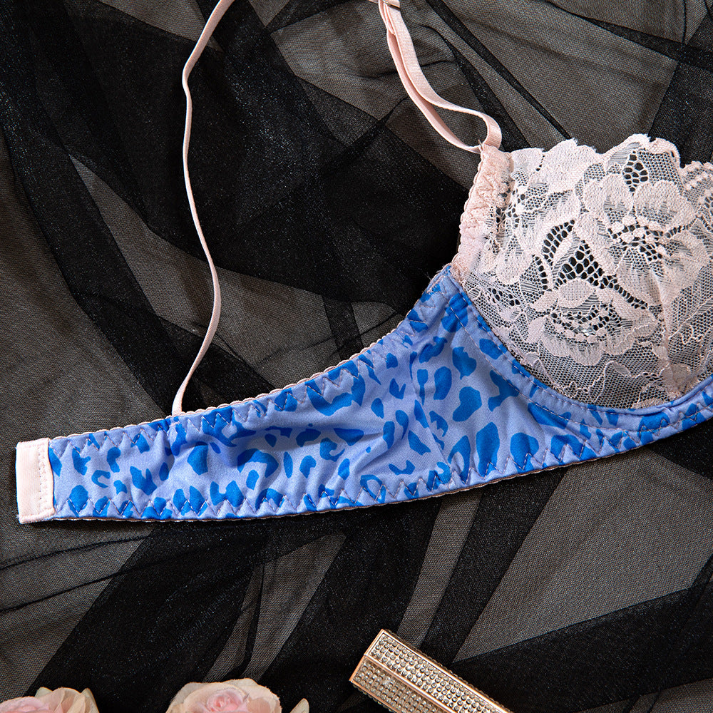 Lace Bra Set Push-Up Lingerie - detail view 15