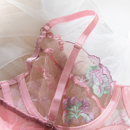 Lace Bra Set Push-Up Lingerie - detail view 15