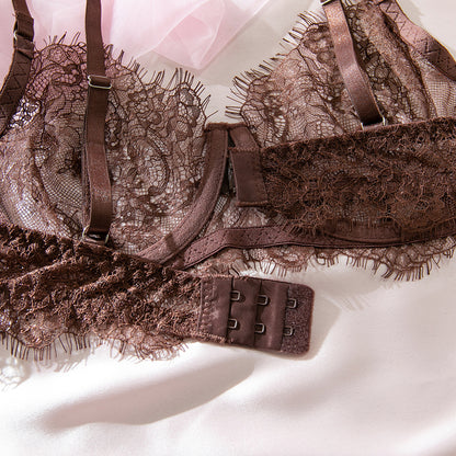 Lace Bra Set Push-Up Lingerie - detail view 15