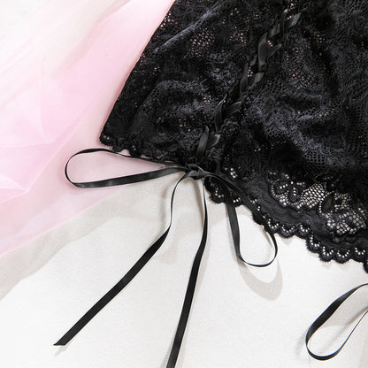 Lace Bra Set Push-Up Lingerie - detail view 16