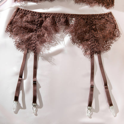 Lace Bra Set Push-Up Lingerie - detail view 16