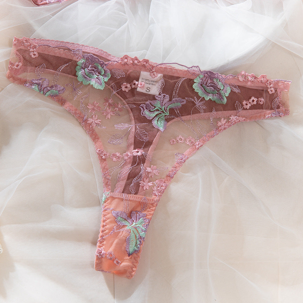 Lace Bra Set Push-Up Lingerie - detail view 17