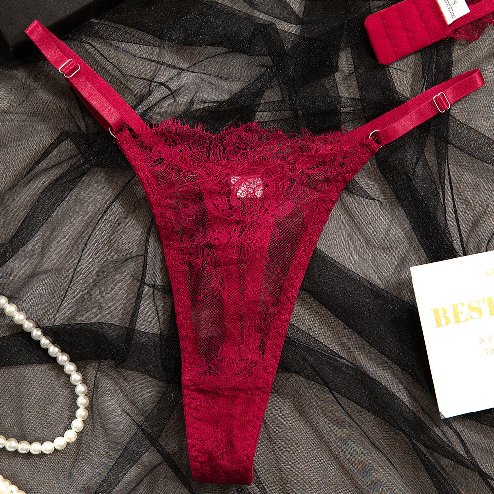 Lace Bra Set Push-Up Lingerie - detail view 18