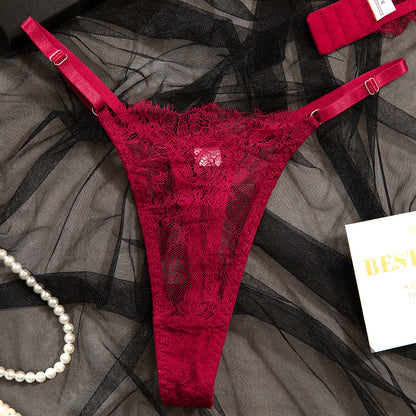 Lace Bra Set Push-Up Lingerie - detail view 18