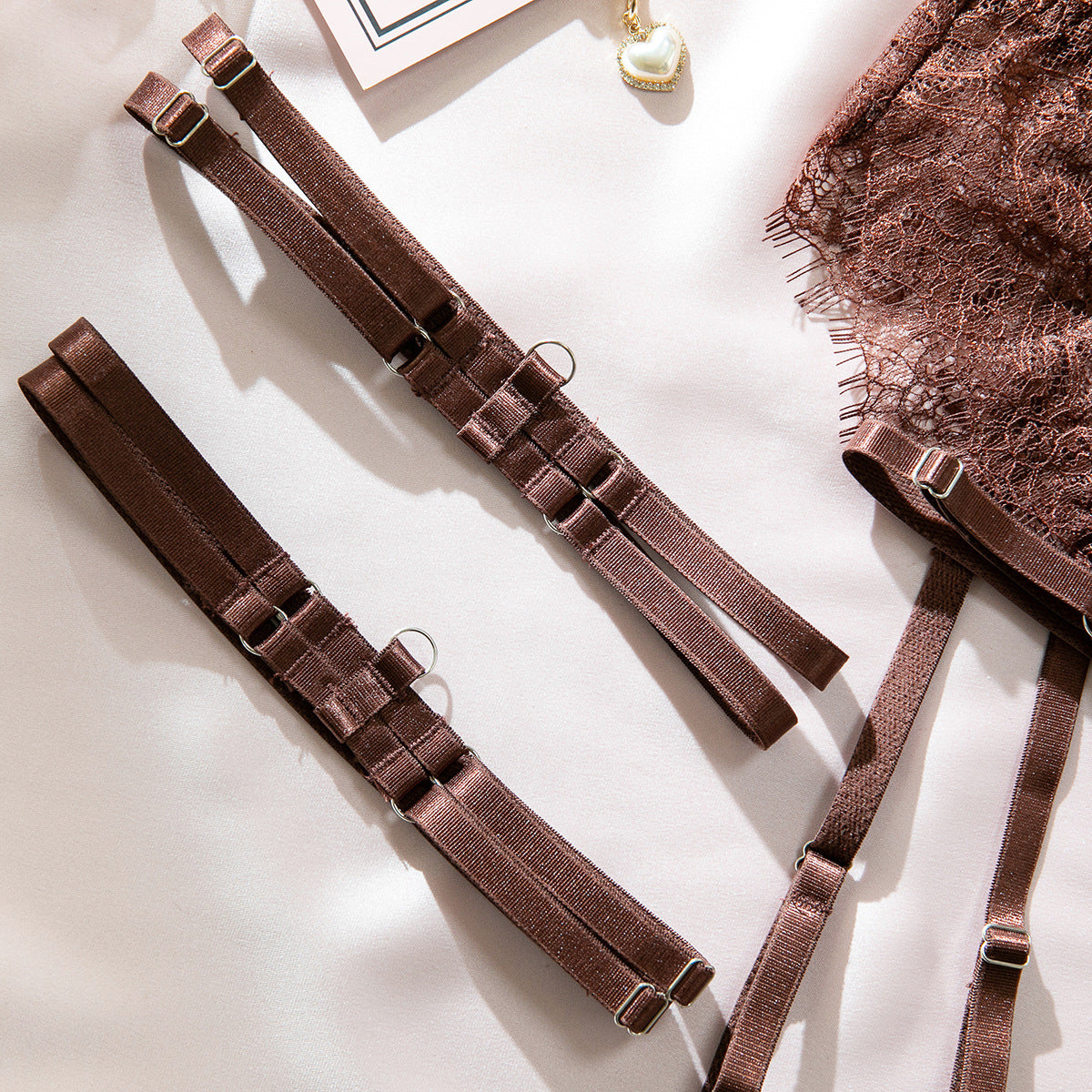 Lace Bra Set Push-Up Lingerie - detail view 18