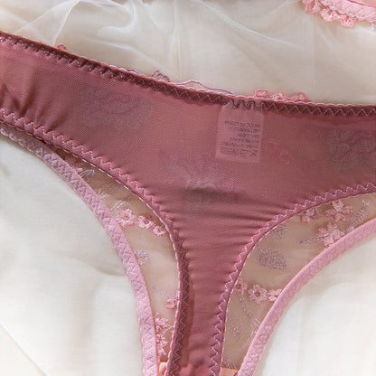 Lace Bra Set Push-Up Lingerie - detail view 18