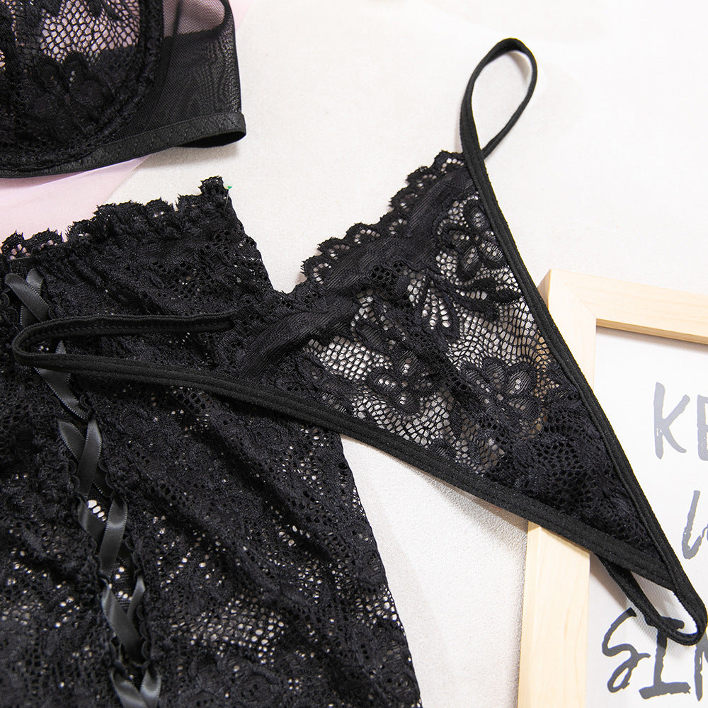 Lace Bra Set Push-Up Lingerie - detail view 20