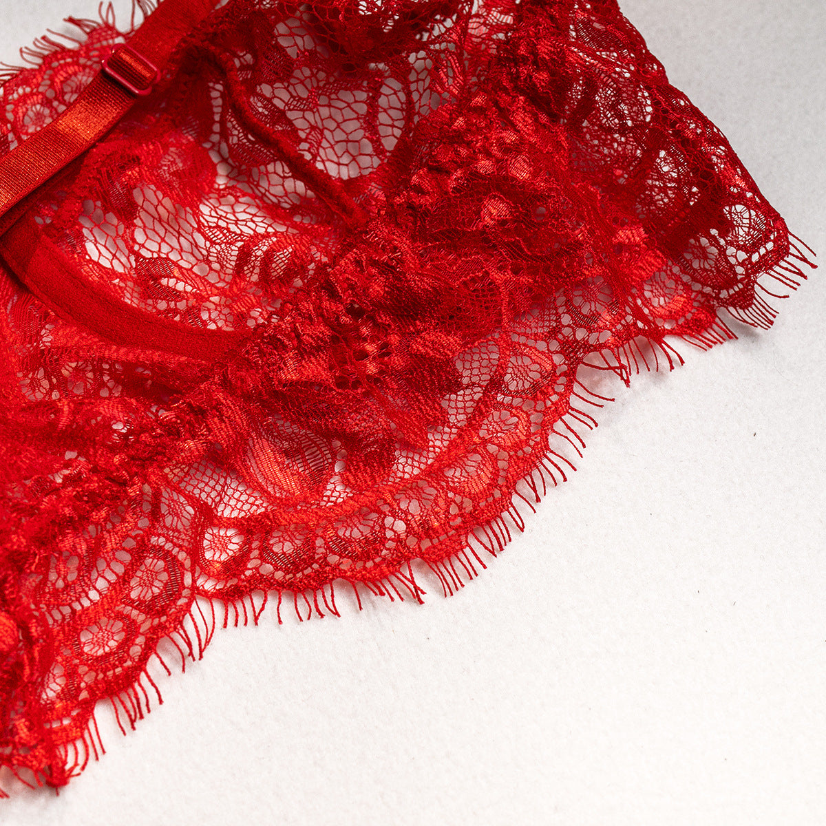Lace Eyelash 3-Piece Set Lingerie - detail view 68