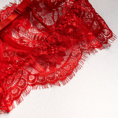 Lace Eyelash 3-Piece Set Lingerie - detail view 68