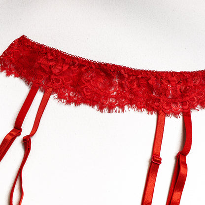 Lace Eyelash 3-Piece Set Lingerie - detail view 69