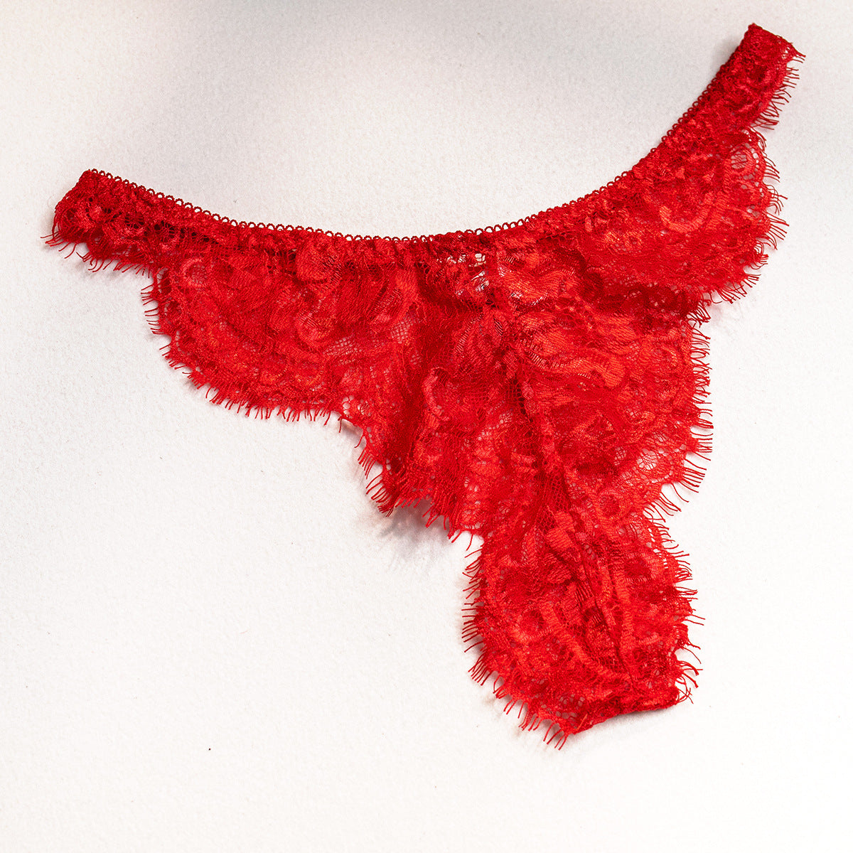 Lace Eyelash 3-Piece Set Lingerie - detail view 70
