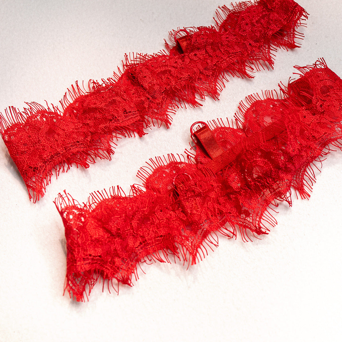 Lace Eyelash 3-Piece Set Lingerie - detail view 71