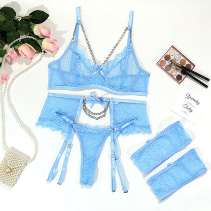 SoftRevel Lace Eyelash 4-Piece Set Lingerie - view 11