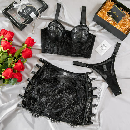 SoftRevel Lace Lingerie Set - view 8