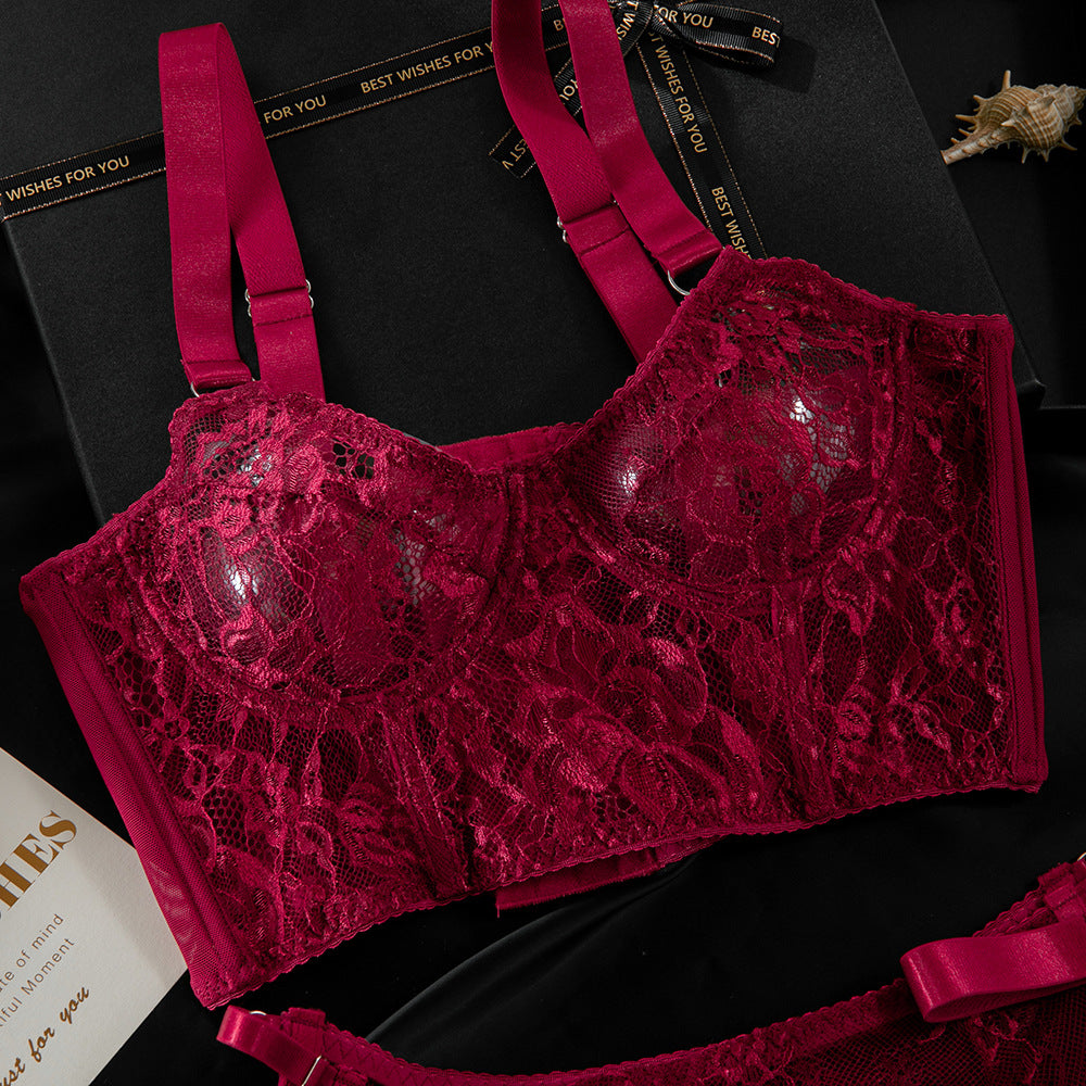 Lace Lingerie Set - detail view 27