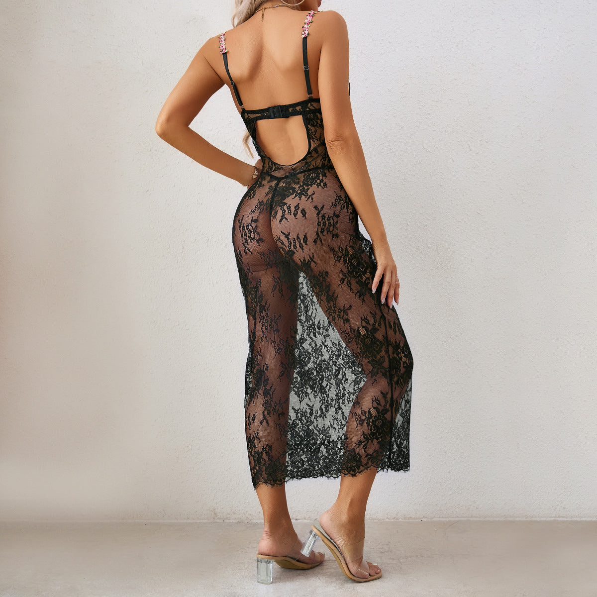 Lace Lingerie Set Plus Size - detail view 8