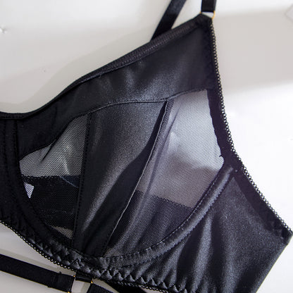 Lace Mesh 4-Piece Set Lingerie - detail view 11