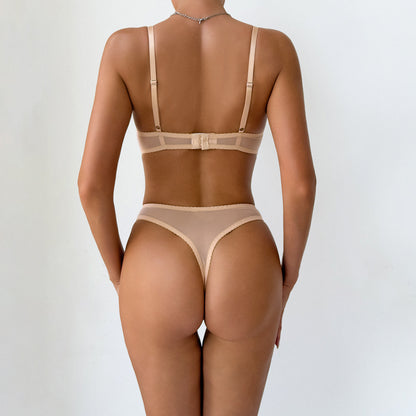 Lace Mesh Bra Set Lingerie - detail view 14