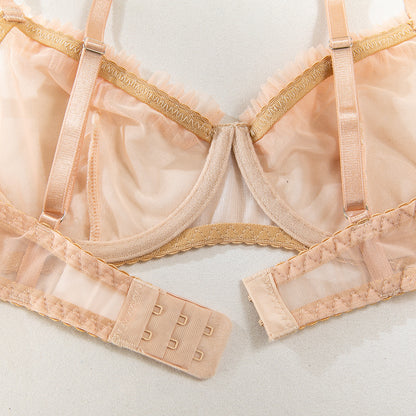 Lace Mesh Bra Set Lingerie - detail view 23