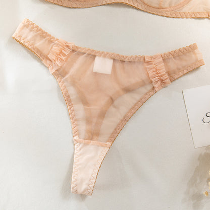 Lace Mesh Bra Set Lingerie - detail view 25