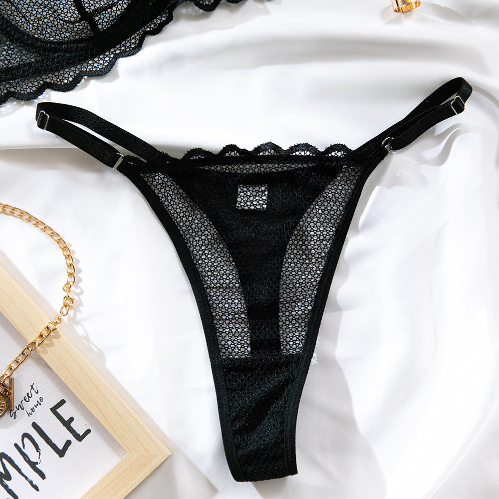 Lace Mesh Bra Set Lingerie - detail view 38