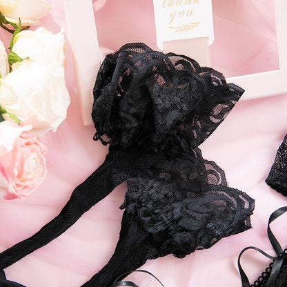 Lace Push-Up Underwire Bodysuit - detail view 19