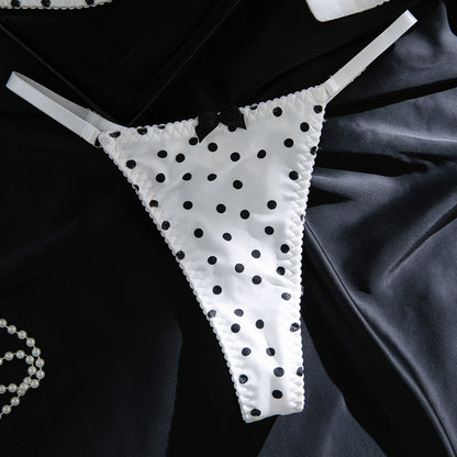 Lace Push-Up Underwire Lingerie Set - detail view 11