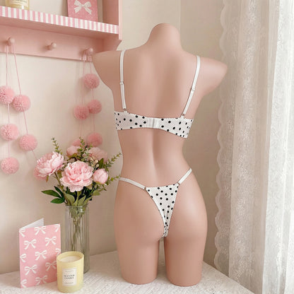 Lace Push-Up Underwire Lingerie Set - detail view 3