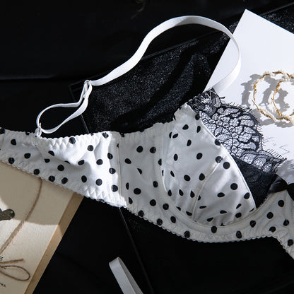 Lace Push-Up Underwire Lingerie Set - detail view 9