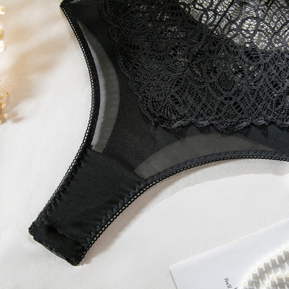Lace Shapewear Bodysuit Cutout - detail view 19