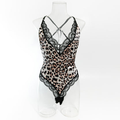 Lace Shapewear Bodysuit - detail view 17