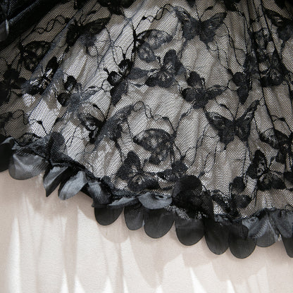 Lace Sheer Mesh Lingerie Set - detail view 17
