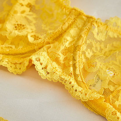 Lace Sheer Mesh Lingerie Set - detail view 35