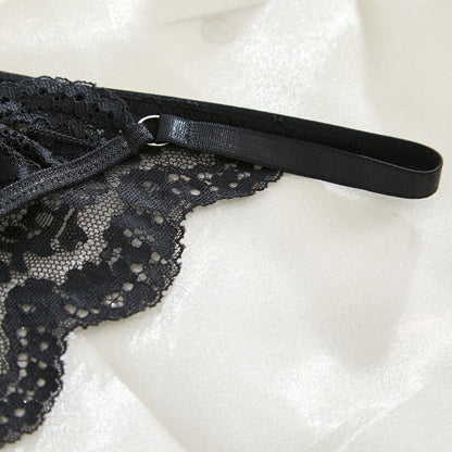 Lace Sheer Mesh Lingerie Set - detail view 46