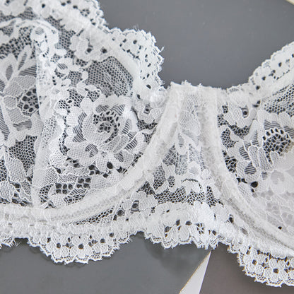 Lace Sheer Mesh Lingerie Set - detail view 50