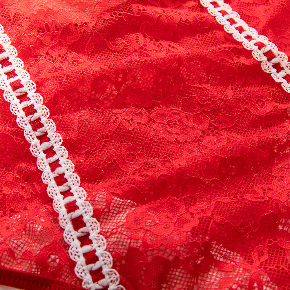 Lace Stockings Bodysuit - detail view 25