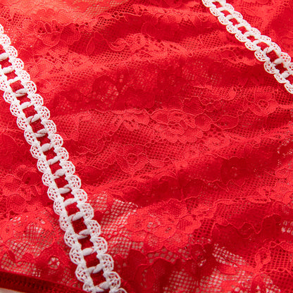 Lace Stockings Bodysuit - detail view 25