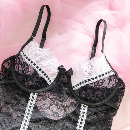 Lace Stockings Bodysuit - detail view 33